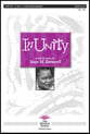 In Unity SATB choral sheet music cover